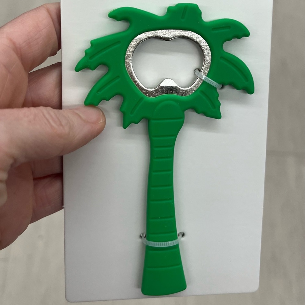 Palm tree bottle opener